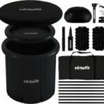 VirtuFit Ice Bath XXL 375 literes jégkád Antracit