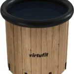 VirtuFit Ice Bath XXL 375 literes jégkád fa mintázattal