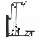 FFiTTech XP257 Lat Pulldown - Low Row kombinált hátgép és evezőgép