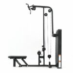 FFiTTech XP257 Lat Pulldown - Low Row kombinált hátgép és evezőgép