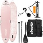 VirtuFit Yoga 355 sup deszka - Old Pink